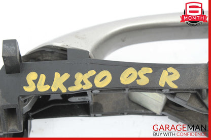 05-08 Mercedes R171 SLK350 SLK280 Exterior Door Handle Right Passenger Side OEM