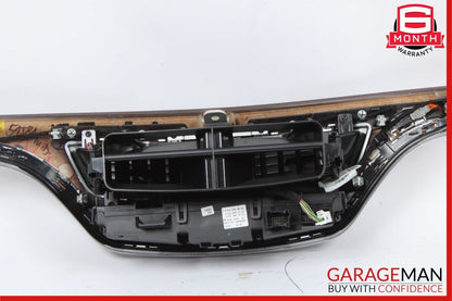 07-09 Mercedes W221 S550 S600 Dashboard Dash Center Trim Vent Molding Assembly