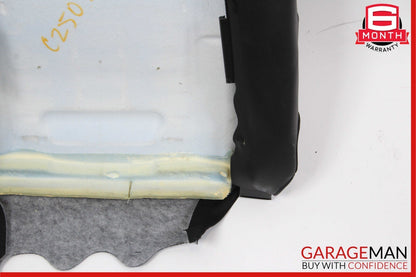 08-14 Mercedes W204 C300 C250 Sedan Front Left Top Upper Seat Cushion Black