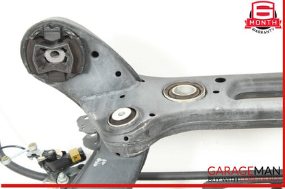 10-18 Mercedes W212 E350 C250 E550 Rear Sub Frame Crossmember Cradle OEM