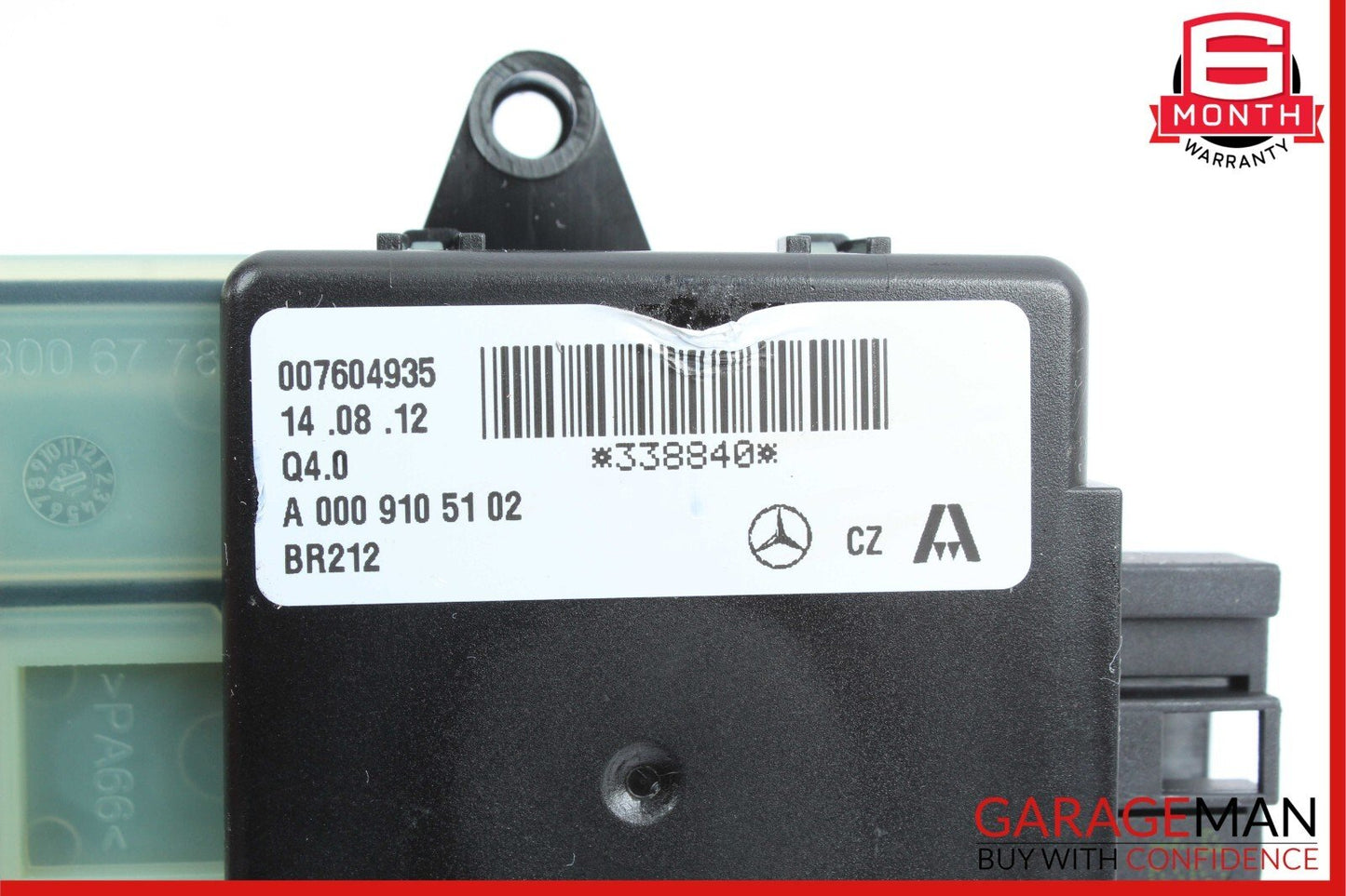 08-18 Mercedes C250 E350 Front Upper Seat Cushion Lumbar Support Valve Module