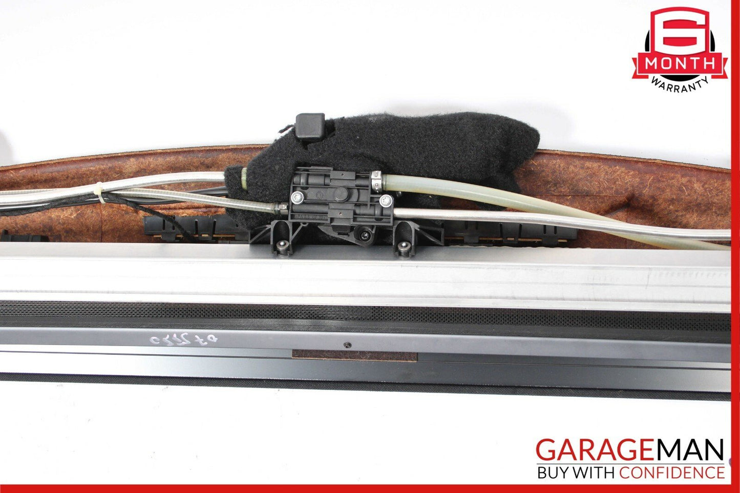 07-13 Mercedes W221 S350 S400 S550 Rear Window Sunshade Screen Roller Blind OEM
