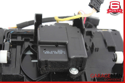 03-09 Mercedes W211 E320 E500 Hazard Door Lock Switch Control Panel Wood OEM