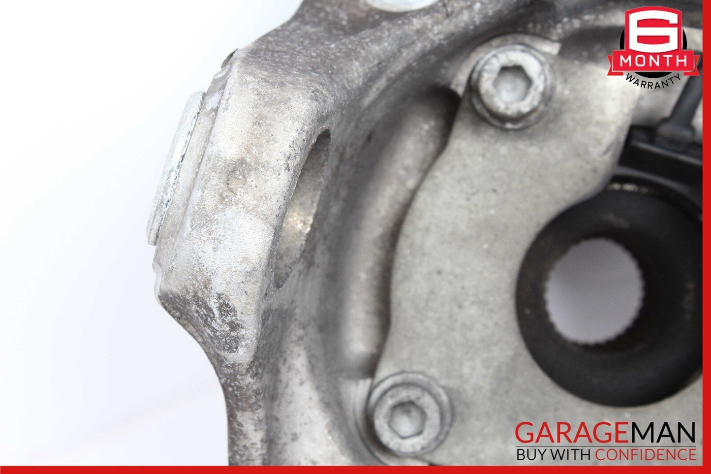 03-10 Maserati Quattroporte M139 Front Right Wheel Spindle Knuckle Hub Bearing
