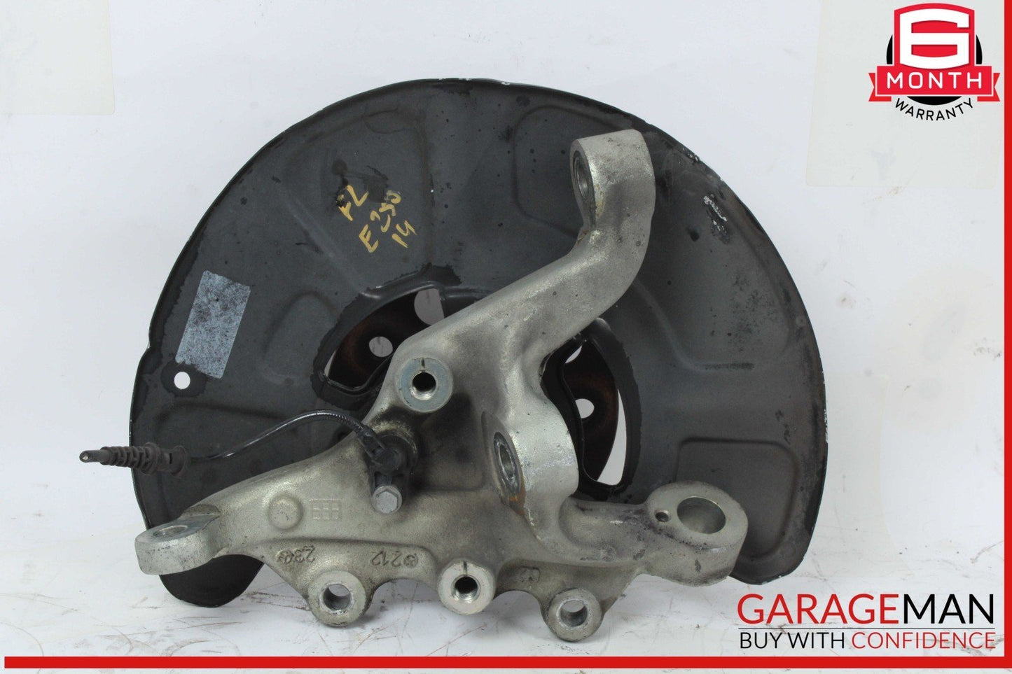10-16 Mercedes W212 E250 E350 Front Left Side Wheel Spindle Knuckle Hub OEM