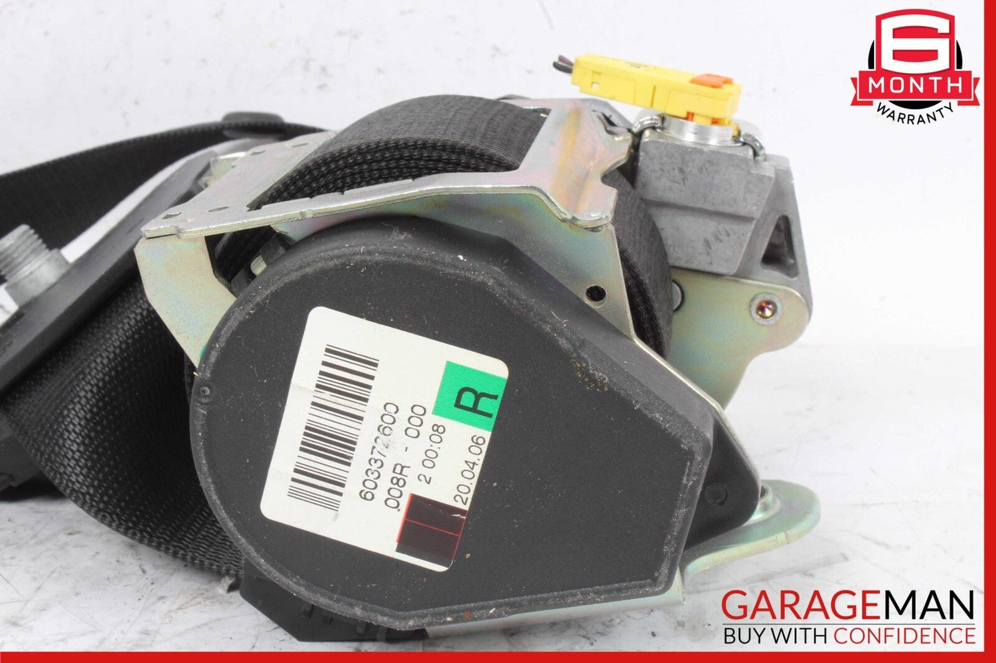 06-13 Mercedes W164 ML350 GL550 R350 Front Right Seat Belt Seatbelt Retractor