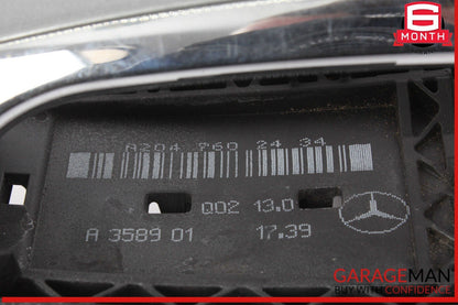 12-18 Mercedes W218 CLS550 CLS63 Right Side Exterior Door Handle OEM