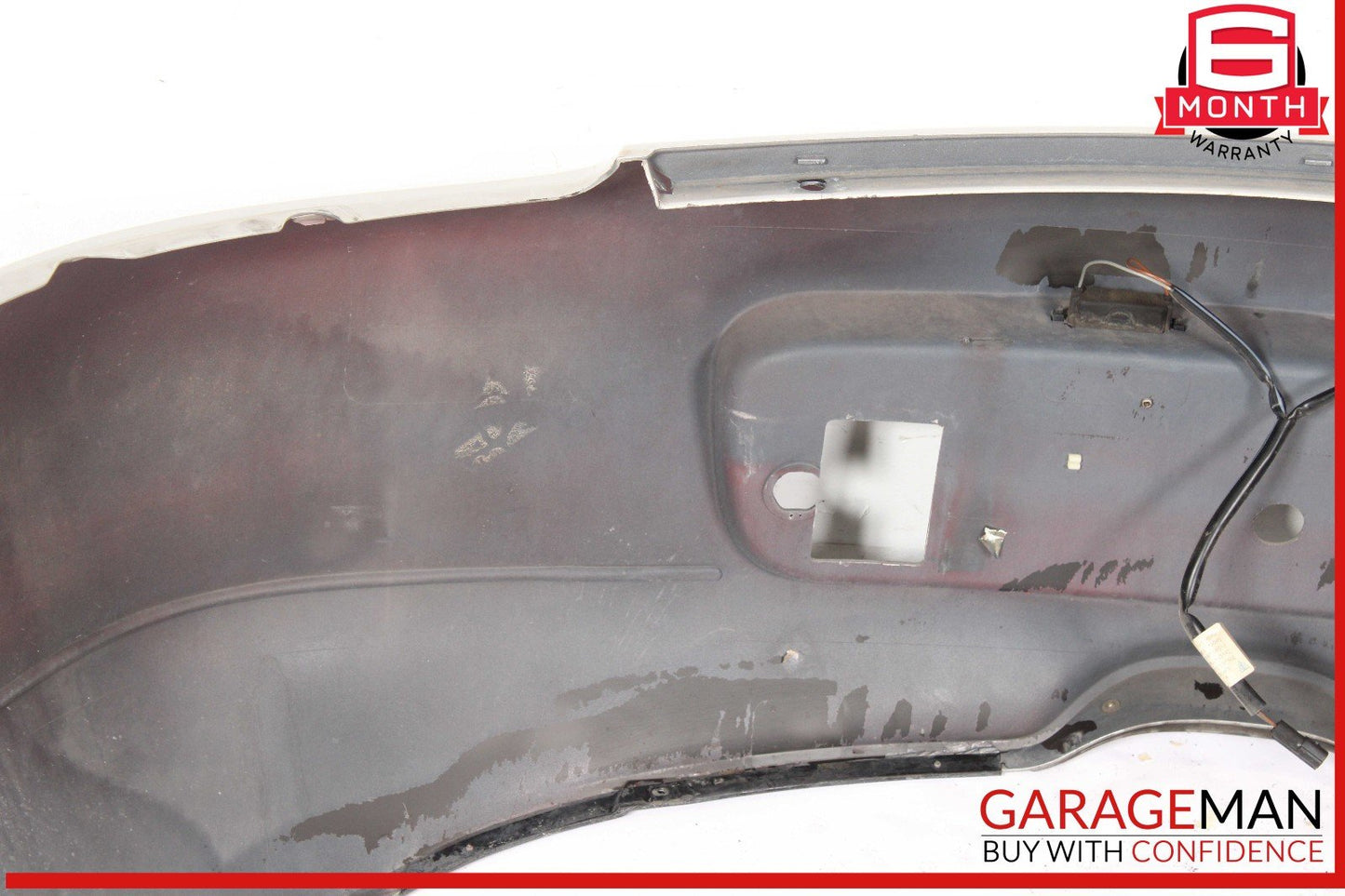 97-02 Porsche Boxster 986 Rear Bumper Cover Arctic Silver OEM