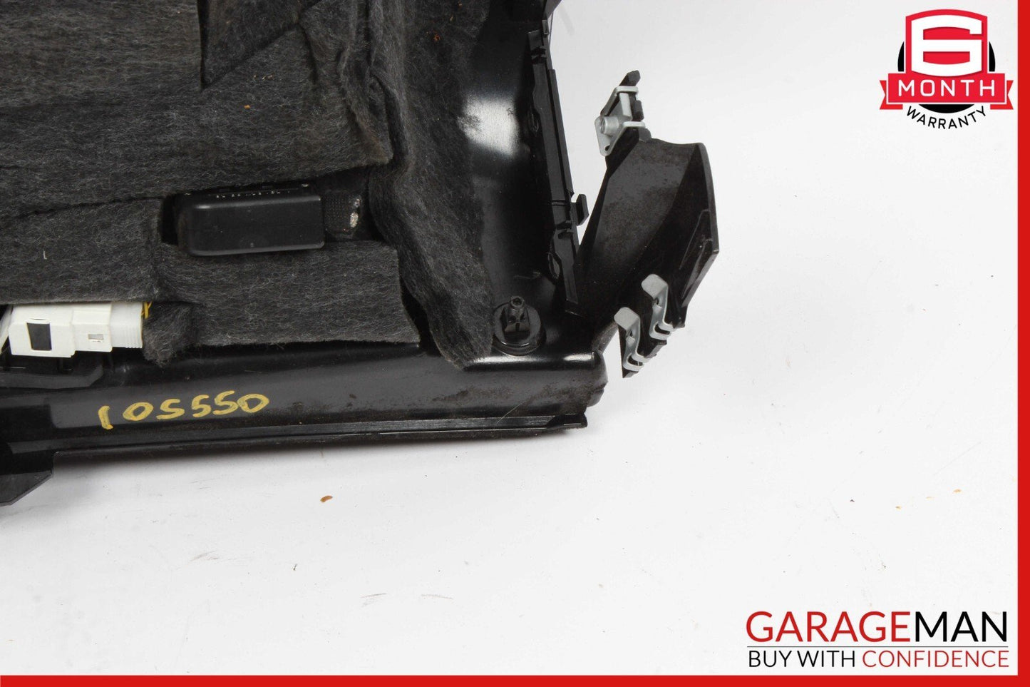 07-13 Mercedes W221 S550 S400 Dashboard Dash Glove Box Compartment Anthracite