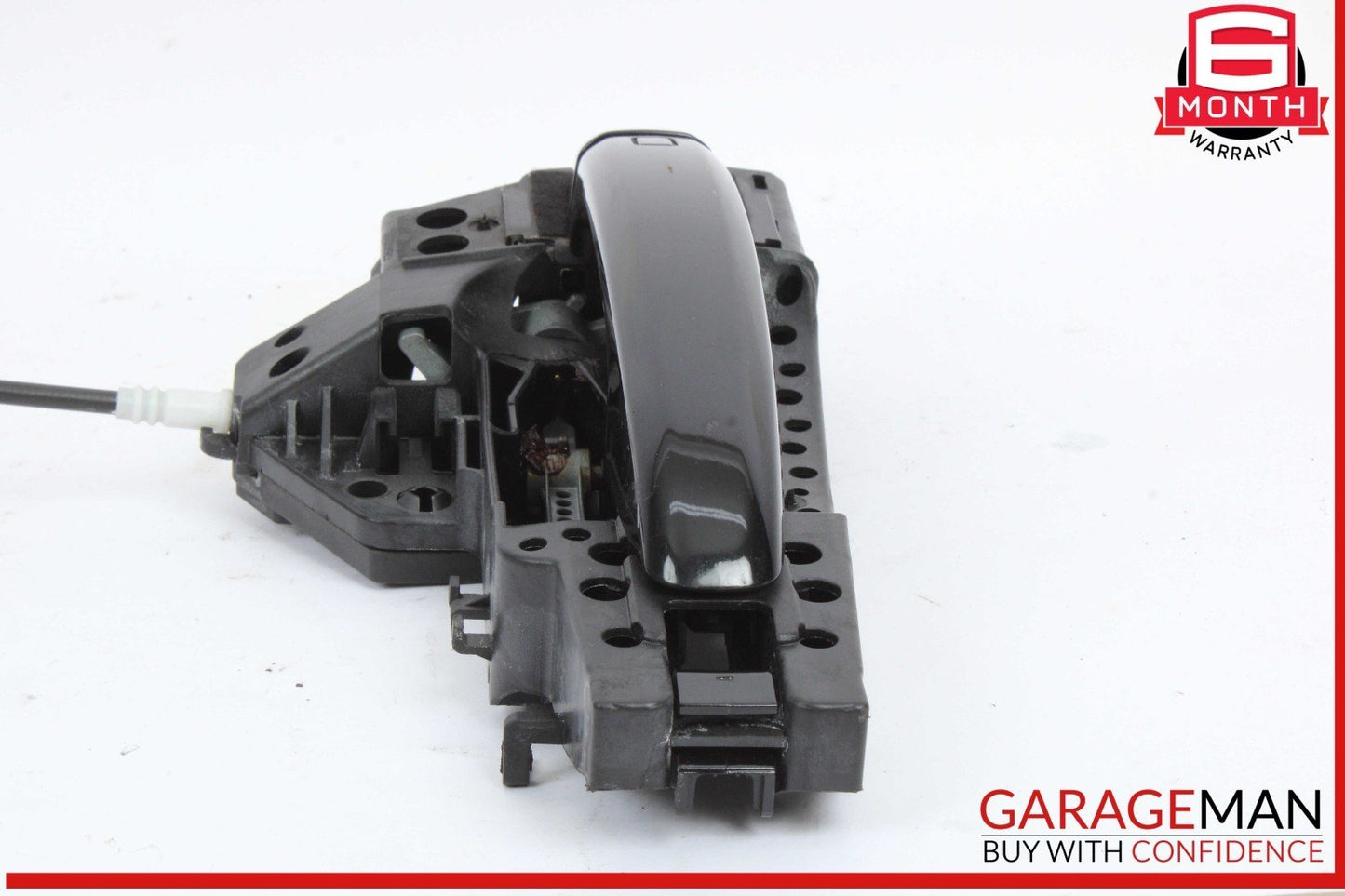 15-18 Audi Q3 Right Passenger Side Exterior Door Handle Black 8U0837886 OEM