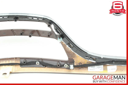 07-09 Mercedes W221 S550 Front Dash Dashboard Center Trim Panel Cover Bezel Wood