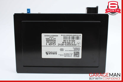 03-09 Mercedes W211 E350 GL450 Sirius Satellite Radio Receiver 2118703389 OEM