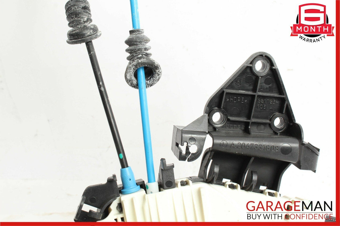 08-11 Mercedes W204 C300 Rear Right Passenger Side Door Lock Latch Actuator
