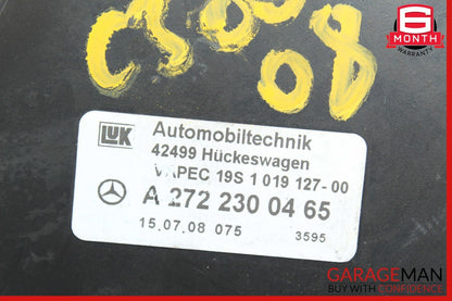 06-11 Mercedes C300 SLK300 E350 C230 Engine Motor Brake Vacuum Pump 2722300465