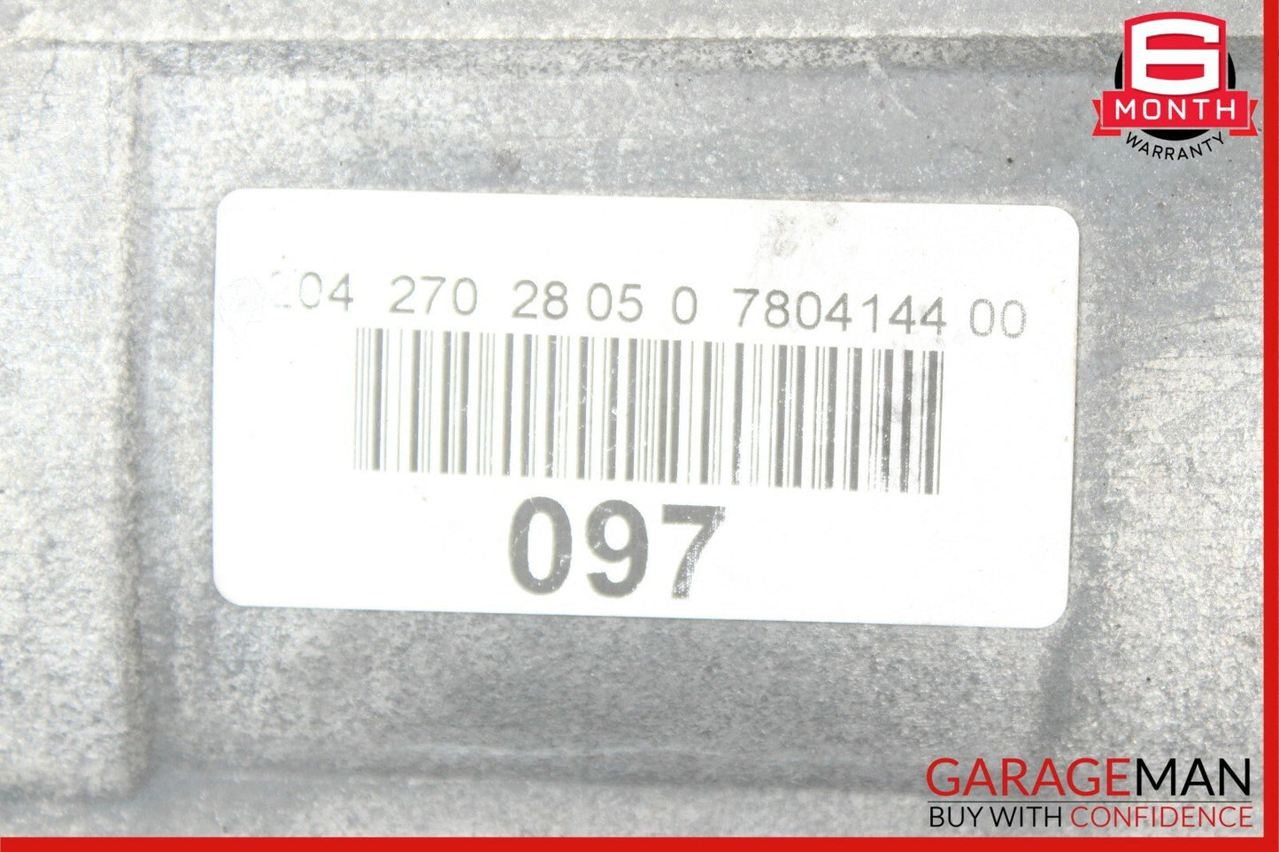 12-15 Mercedes C250 SLK250 7G Tronic Automatic Transmission Assembly 722 997