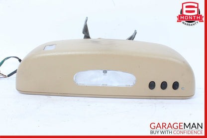 07-09 Mercedes W221 S550 S63 AMG S450 Interior Rear View Mirror Cover Assy Brown