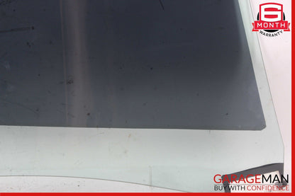 03-13 Maserati Quattroporte M139 Rear Left Side Door Window Glass OEM