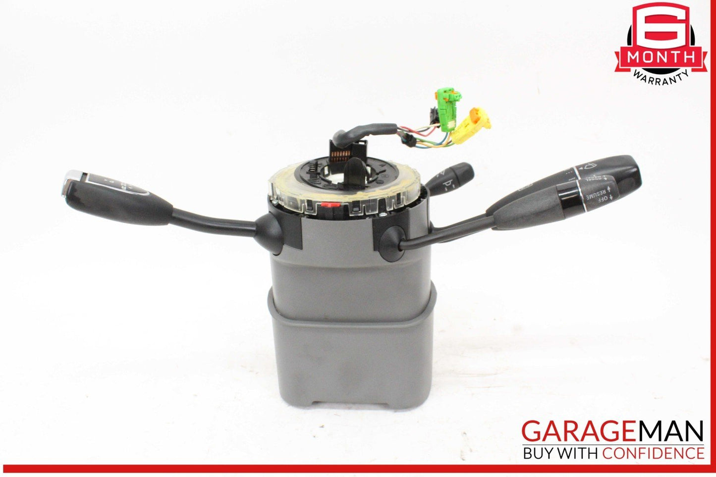 07-10 Mercedes W221 S550 CL550 Steering Column Control Switches Assembly OEM