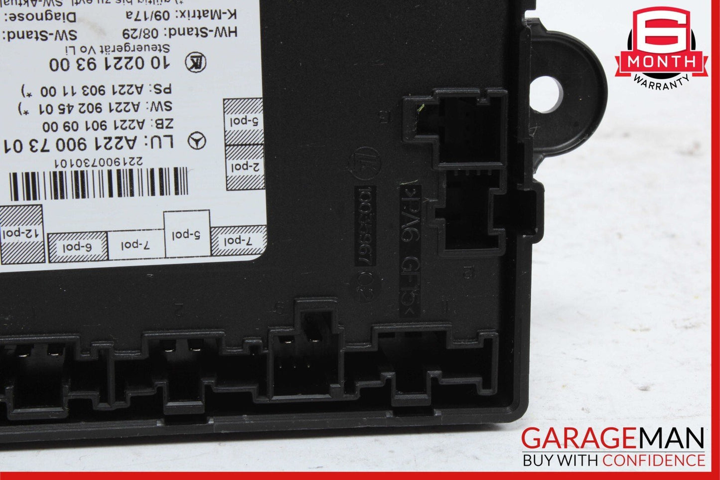 07-13 Mercedes W221 S550 S400 S350 Front Left Side Door Control Module Unit OEM
