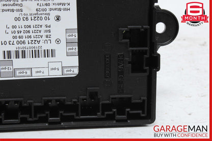 07-13 Mercedes W221 S550 S400 S350 Front Left Side Door Control Module Unit OEM