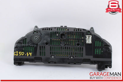 12-14 Mercedes W204 C250 Speedometer Instrument Cluster Gauge 2049005213 OEM