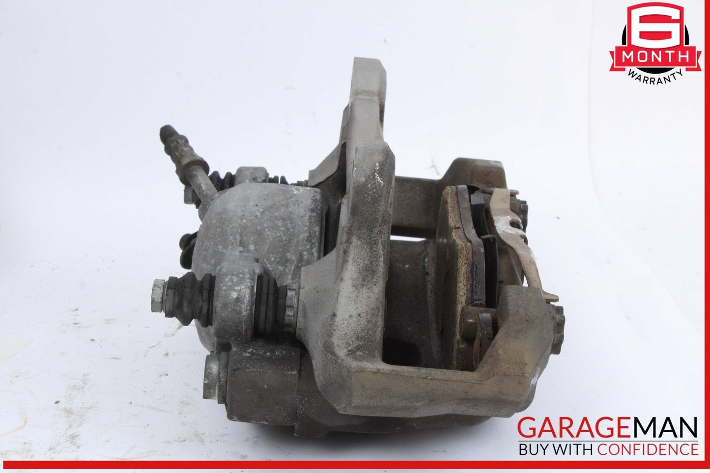 12-18 Audi A6 A7 Front Left & Right Side Brake Calipers Set of 2 Pc OEM