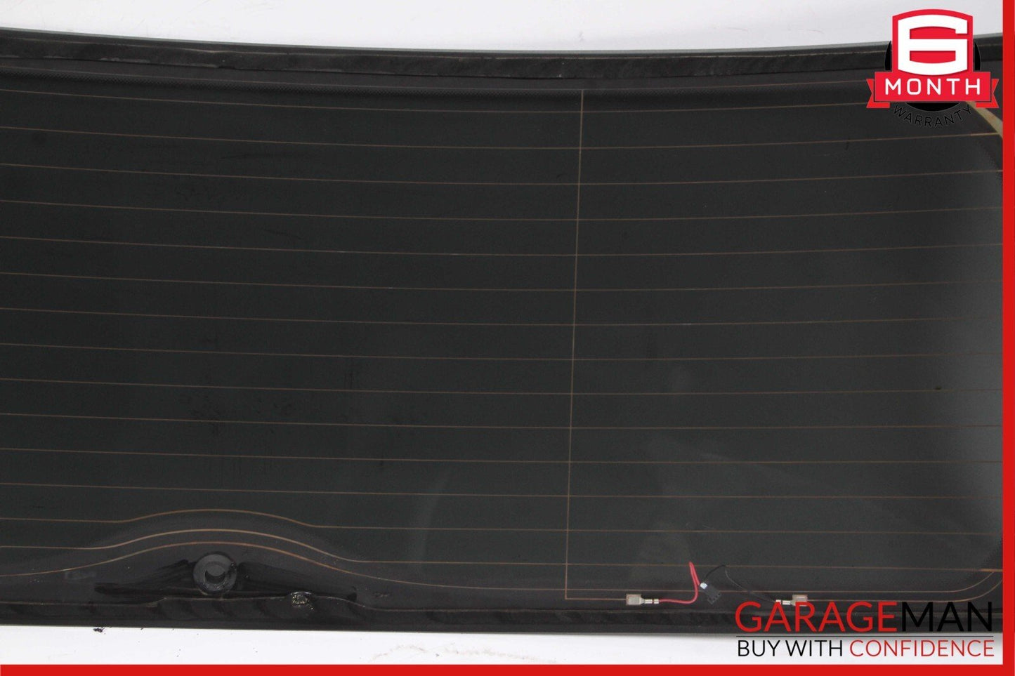 06-11 Mercedes W164 ML500 ML63 AMG Rear Hatch Trunk Windshield Window Glass