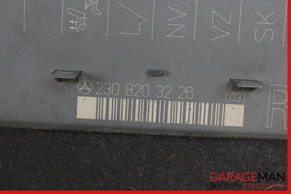 03-08 Mercedes R230 SL500 Front Right Passenger Side Under Seat Control Module