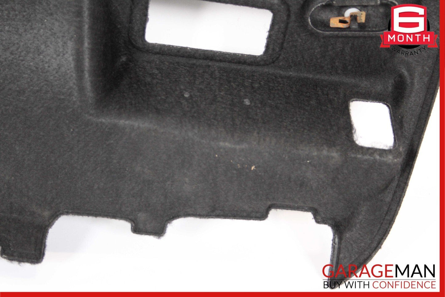 15-18 Ferrari California Front Right Trunk Carpet Liner Panel Cover Black OEM