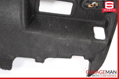 15-18 Ferrari California Front Right Trunk Carpet Liner Panel Cover Black OEM
