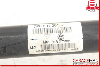 11-18 Porsche Cayenne 958 Rear Right or Left Side CV Axle Shaft 7P0501201D OEM