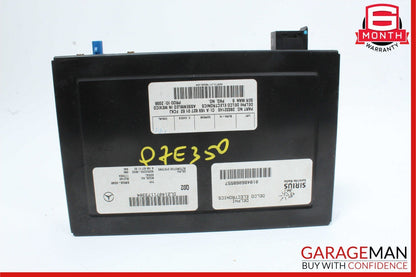 03-09 Mercedes W211 E350 CLK350 Sirius Satellite Radio Receiver 1698270162 OEM