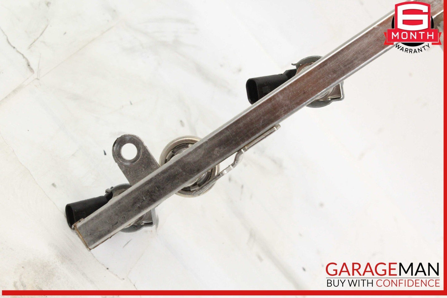 05-12 Mercedes W204 C300 Fuel Injector Rail w/ Fuel Injectors 2720700995 OEM
