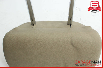 12-14 Mercedes W204 C250 Rear Center Middle Side Seat Headrest Head Rest Beige