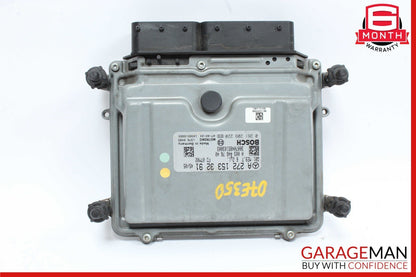 05-12 Mercedes W211 E350 SLK350 3.5 M272 ECU Engine Control Module Flashed