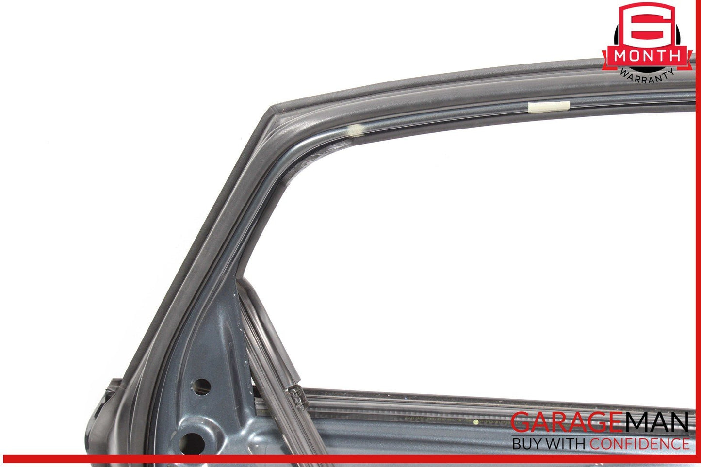 12-18 Audi A6 Rear Left Driver Side Exterior Door Shell Frame Panel OEM