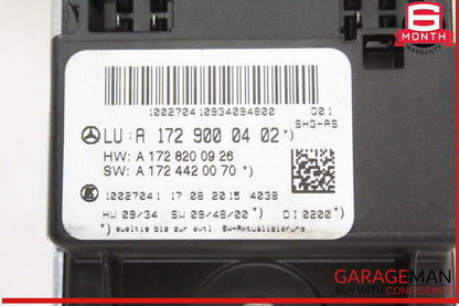 11-20 Mercedes W212 E400 SLC300 SL550 Seat Airscarf Control Module Unit OEM