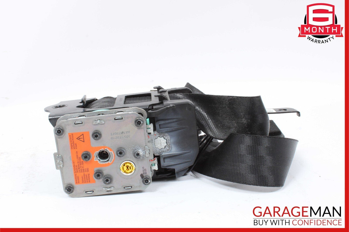 11-13 Porsche Cayenne 958 S Front Left Side Seat Belt Retractor 7P0857705 OEM