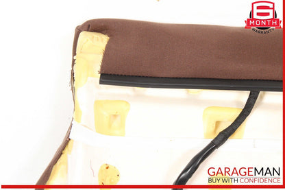 17-19 Audi Q7 Front Right Lower Bottom Seat Cushion OEM