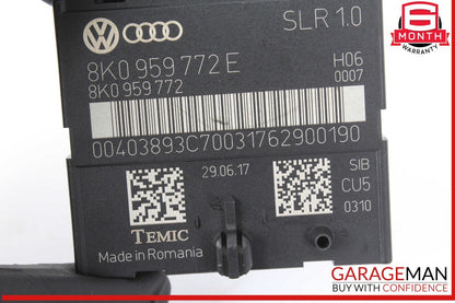 12-18 Audi A6 SQ5 Front Right Side Seat Ventilation Control Module Unit OEM