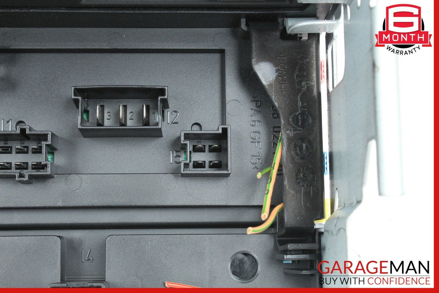 10-13 Mercedes W221 S550 S63 AMG Rear Sam Fuse Box Relay Control 2219006902 OEM
