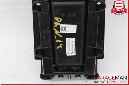 10-16 Porsche Panamera 970 E-Hybrid Rear Storage Compartment Carbon Fiber OEM