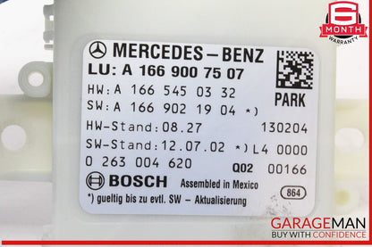 13-16 Mercedes X166 GL450 Park Assist Parktronic Sensor Control Module Unit OEM
