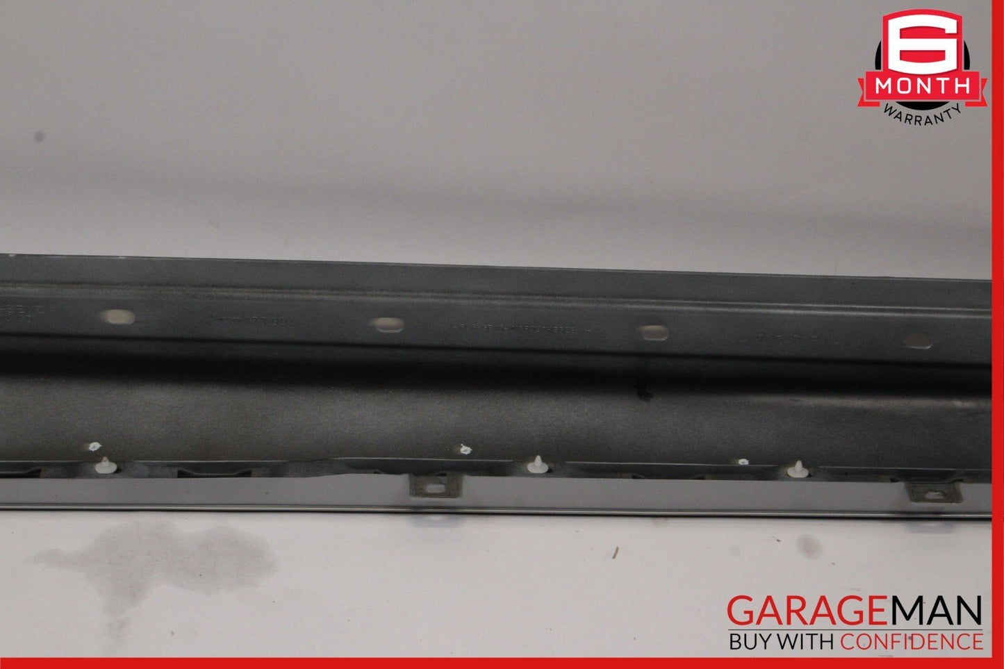 00-06 Mercedes W220 S430 Base Right Rocker Panel Side Skirt Molding Blue Quartz