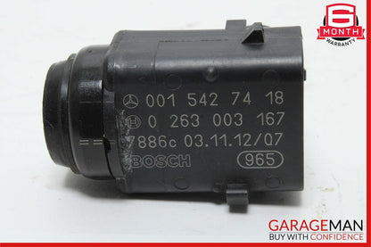 00-08 Mercedes R230 SL500 S500 CL500 Front Bumper Parking Sensor PDC 0015427418