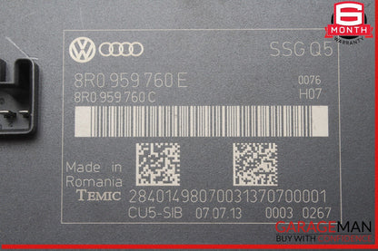 14-17 Audi SQ5 Front Left Driver Side Memory Seat Control Module Unit OEM