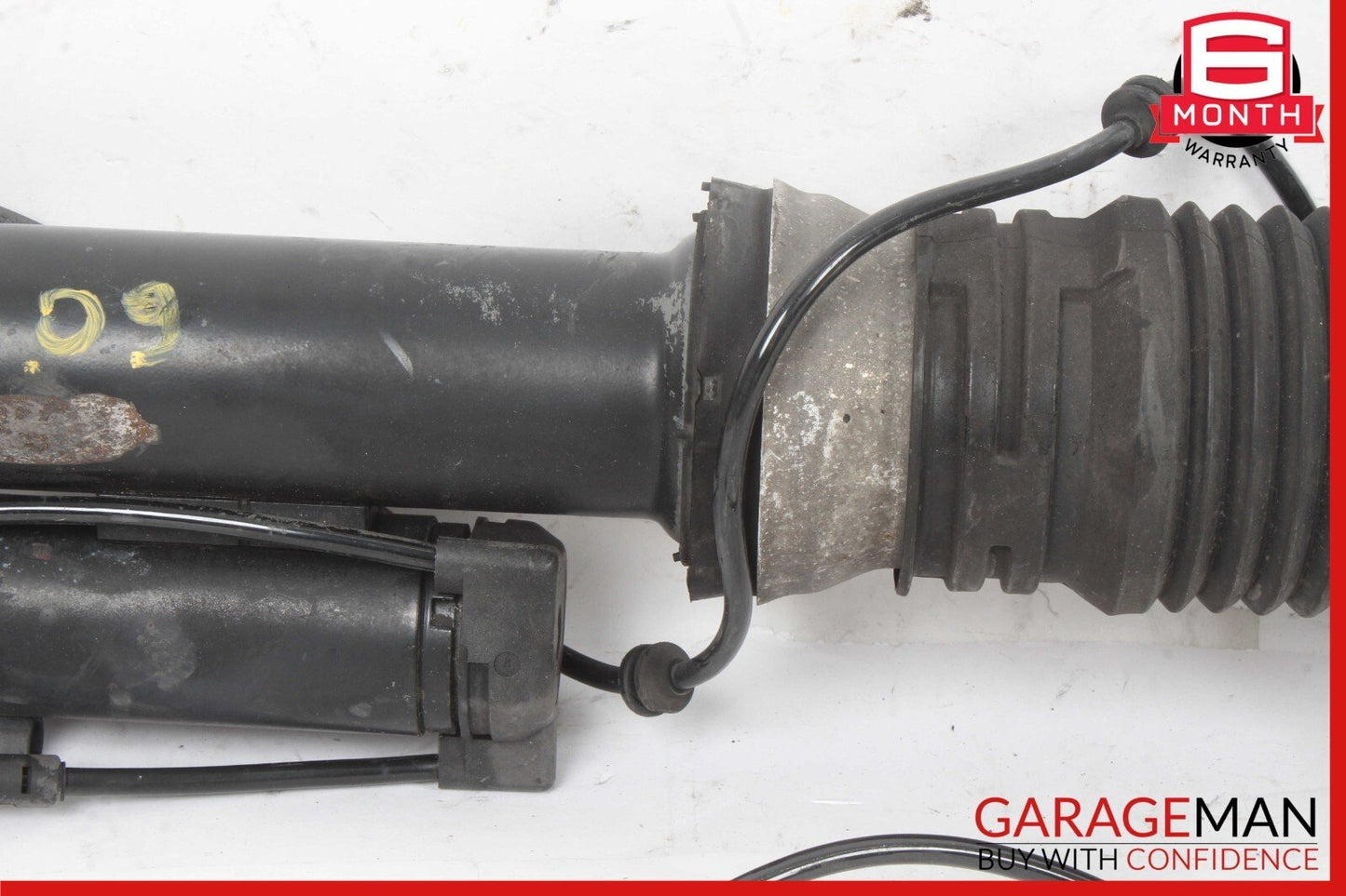 07-14 Mercede W216 CL550 S400 Rear Left Air Suspension Shock Strut Airmatic OEM