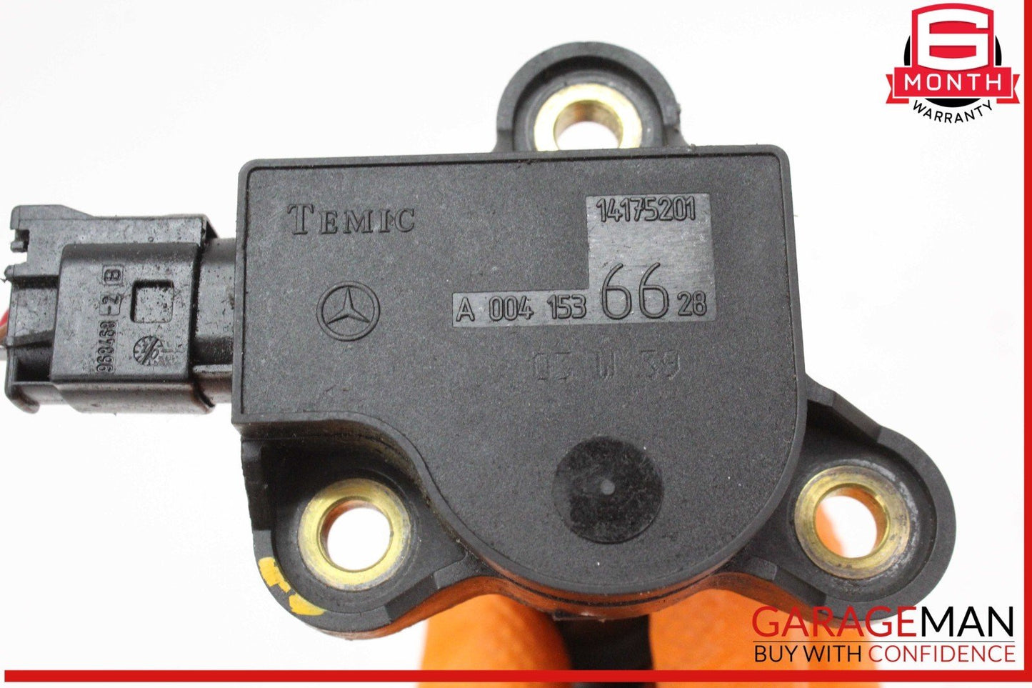 03-06 Mercedes R230 SL500 CLK500 Engine Oil Level Sensor 0041536628 OEM