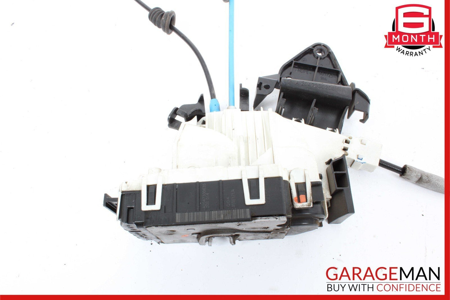 08-14 Mercedes W204 C300 C350 C250 Rear Right Side Door Lock Latch Actuator