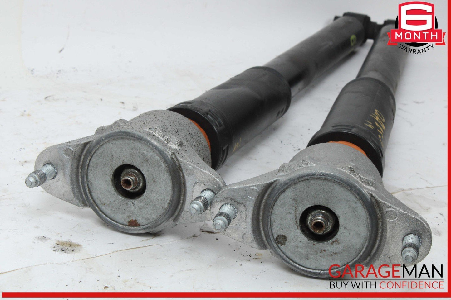 09-19 Mercedes W117 CLA250 Rear Right and Left Side Shock Strut Absorber Set OEM